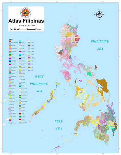 Atlas ng mga wika ng Filipinas .